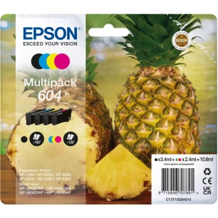 ananas multipack 4 colours 604 blister. - epson
