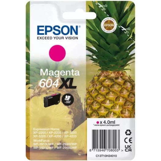 ananas magenta 604xl blister. - epson