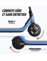 trottinette p/enfant.aut14km.7,8kg - segway