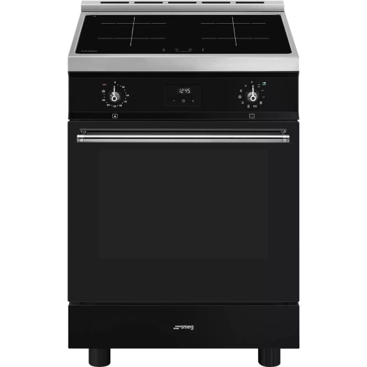classica.60x60.4ind.70l.pyro.a.nr brill. - smeg