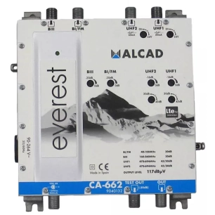 amplificateurs multibandes. - alcad