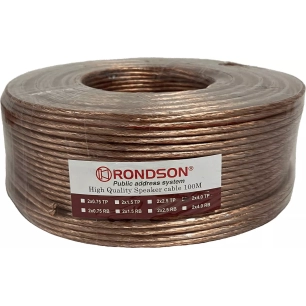 cable hp.2x4mmx100ml.transparent. - rondson