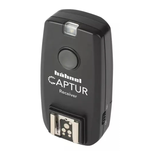 captur recepteur canon - hahnel