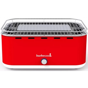 portable.charbon.38,5x28,5.rouge. - barbecook