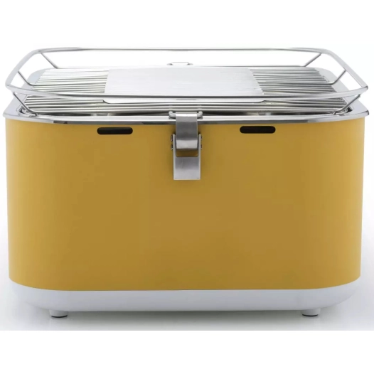 portable.charbon.38,5x28,5.jaune. - barbecook