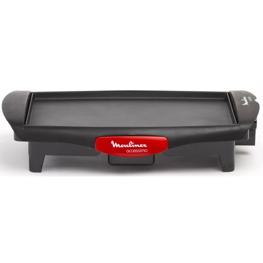 plancha.1800w.25,5x35.thermo.noir - moulinex