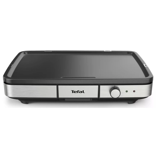 maxi plancha xxl.2300w.47x33cm.black. - tefal