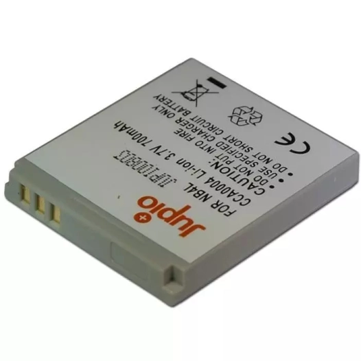 batterie compatible canon nb-4l - jupio