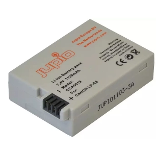 batterie compatible canon lp-e8 - jupio