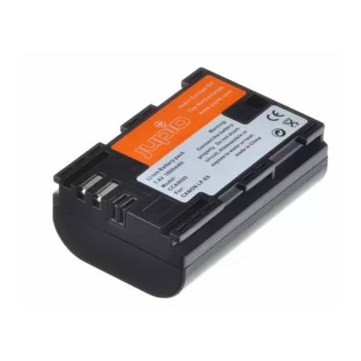 batterie compatible canon lp-e6 - jupio