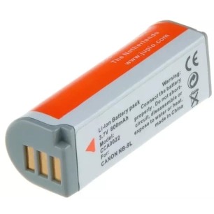 batterie compatible canon nb-9l - jupio