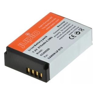 batterie compatible canon lp-e12 - jupio