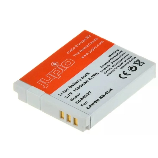 batterie compatible canon nb-6lh - jupio