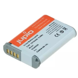 batterie compatible canon nb-12l - jupio