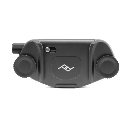 capture clip v3 sans plateau noir - peak design
