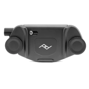 capture clip v3 sans plateau noir - peak design