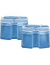 2cartouches nettoyant p/rasoir electr. - braun