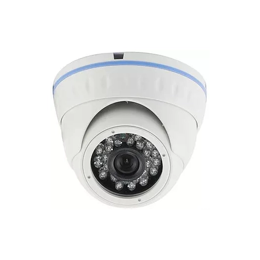 camera domeip2,4mp.obj3.6mm.30leds. - fracarro
