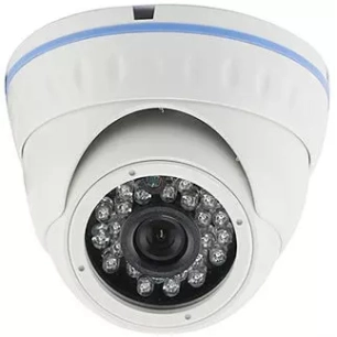 camera domeip2,4mp.obj3.6mm.30leds. - fracarro