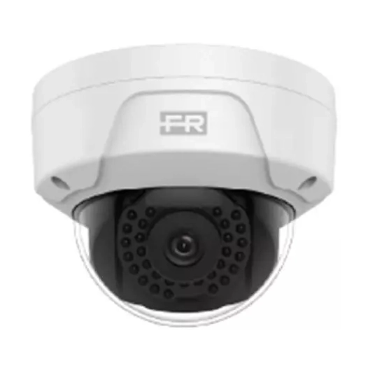 cam dome ip 4mp 2,8mm ir30 ip67 poe - fracarro