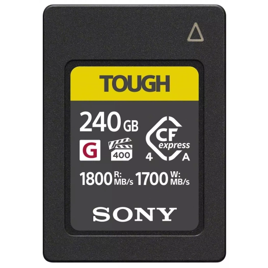 cfexpress type a 240 gb - sony