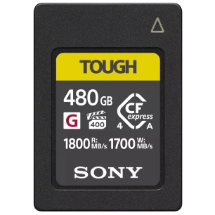 cfexpress type a 480 gb - sony