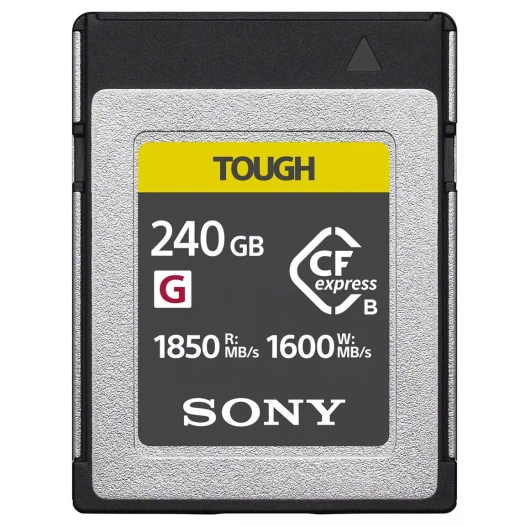 cf express serie g 240gb tough type b - sony