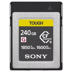 cf express serie g 240gb tough type b - sony