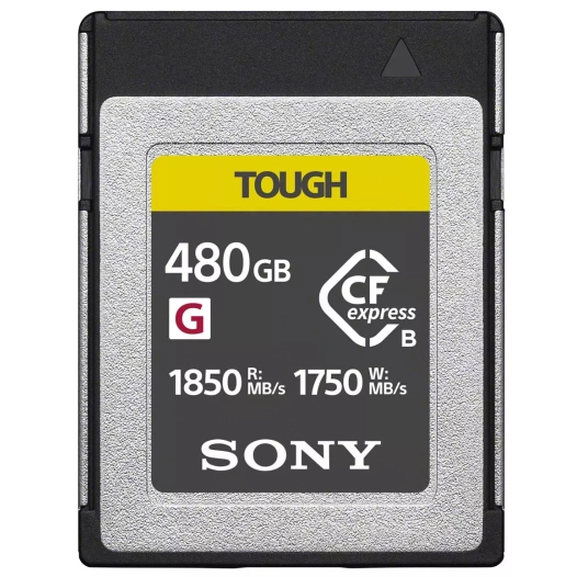 cf express serie g 480gb tough type b - sony