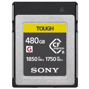 cf express serie g 480gb tough type b - sony