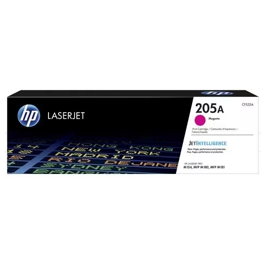 toner magenta hp205 pr mfp m 181. - hp