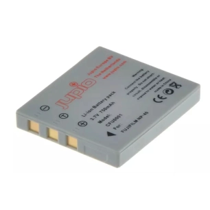 batterie compatible fuji np-40 - jupio