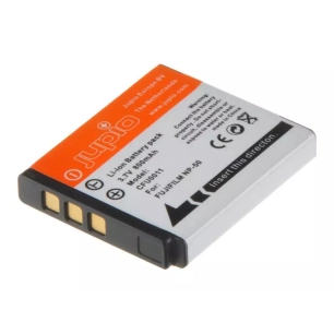 batterie compatible fuji np-50 - jupio