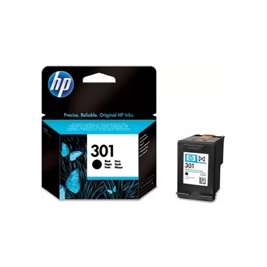cartouche noire hp 301 190 pages - hp