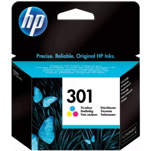 cartouche coul hp 301 165 pages - hp
