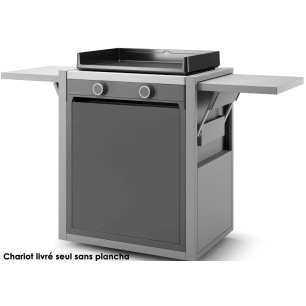 chariot acier ferme p/modern 60 - forge adour