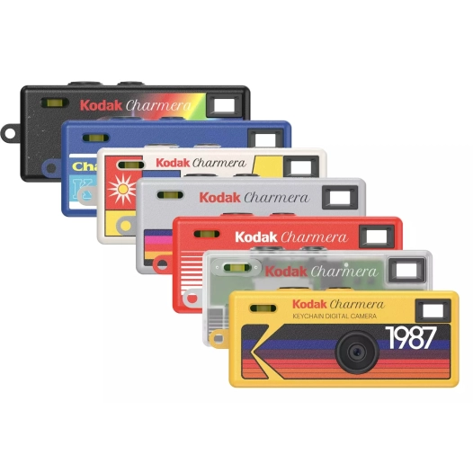 charmera keychain - kodak