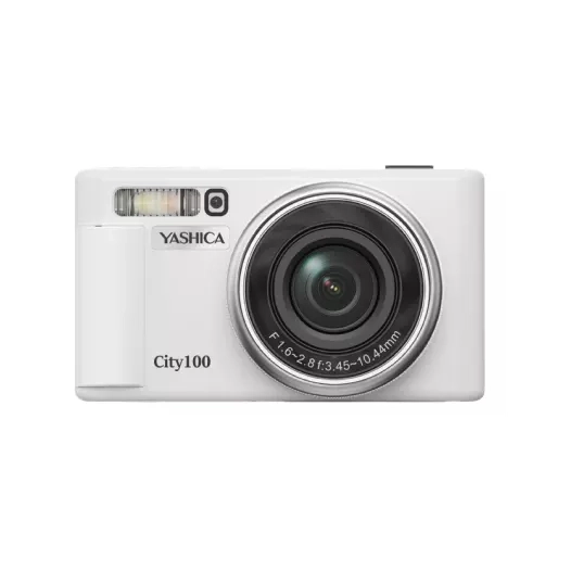 city 100 blanc - yashica