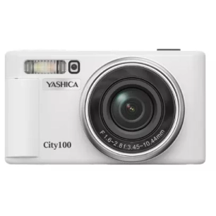 city 100 blanc - yashica