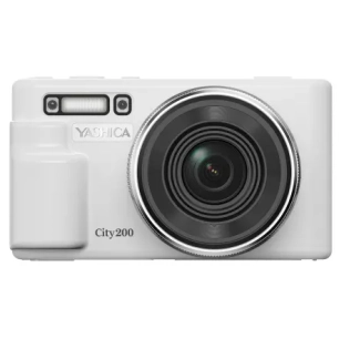 city 200 blanc - yashica