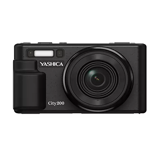yashica city 200 noir - yashica