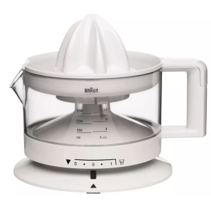 presse agrumes.20w.2rotation.blc - braun