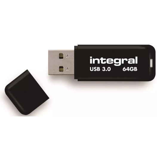 cle usb 3.0.neon.noir.64go. - integral