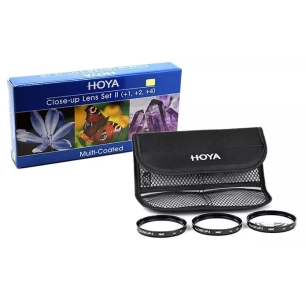 filtre 77mm close-up set2 (+1 +2 +4) - hoya