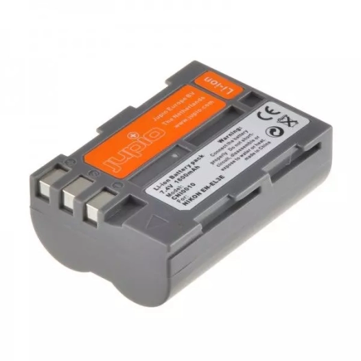 batterie compatible nikon en-el3e - jupio