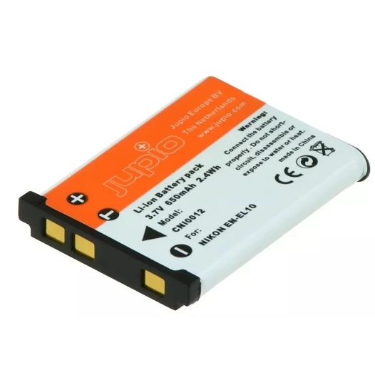 batterie compatible nikon en-el10 - jupio