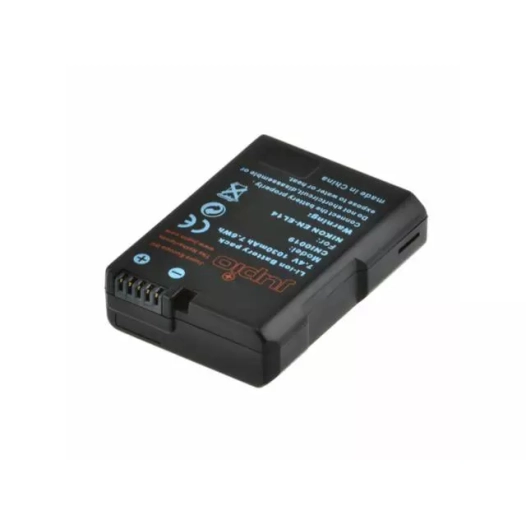 batterie compatible nikon en-el14a - jupio