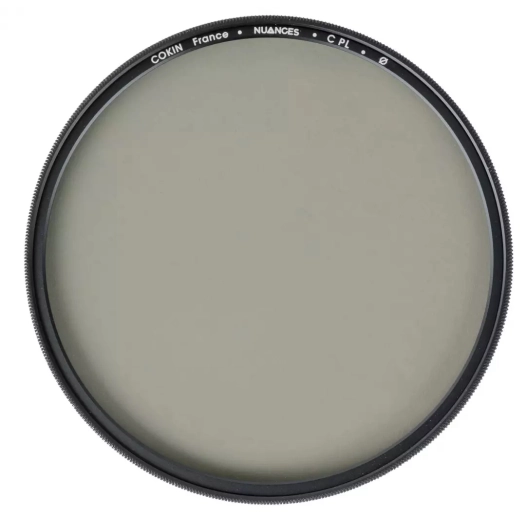 nuances filtre cpl 77 mm - cokin