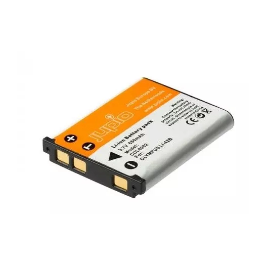 batterie compatible fuji np-80 - jupio