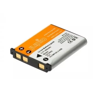 batterie compatible fuji np-80 - jupio